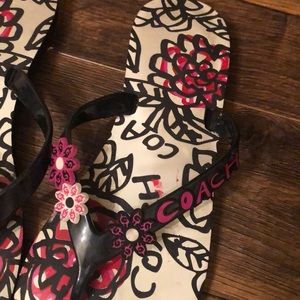 Coach Shoes - Coach Flip Flops Coach Shoes - Coach Flip Flops